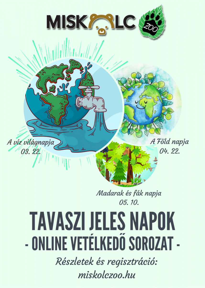 Tavaszi jeles napok - online vetélkedő